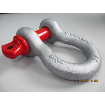 G209 U. S. Type Drop Forged Screw Pin Bow Shackle